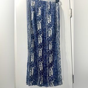 Maxi Floral 2 Split Skirt